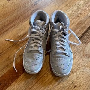 PUMA Women's Ralph Sampson Mid Winter Glimmer Sneakers